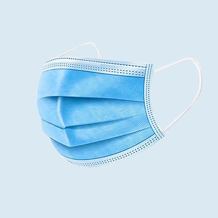 Maschera monouso a 3 strati