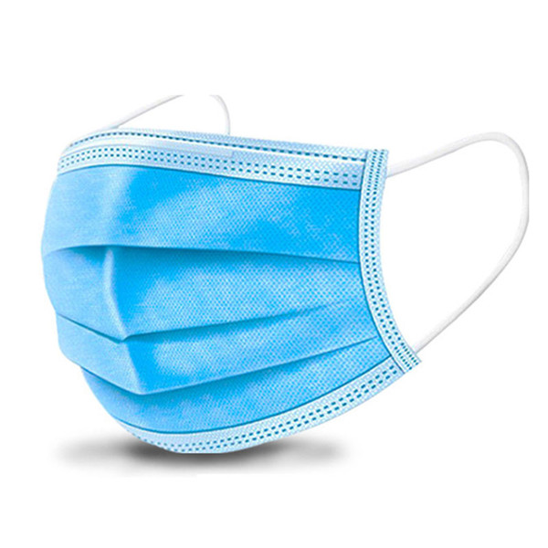 Maschera facciale monouso a 3 strati