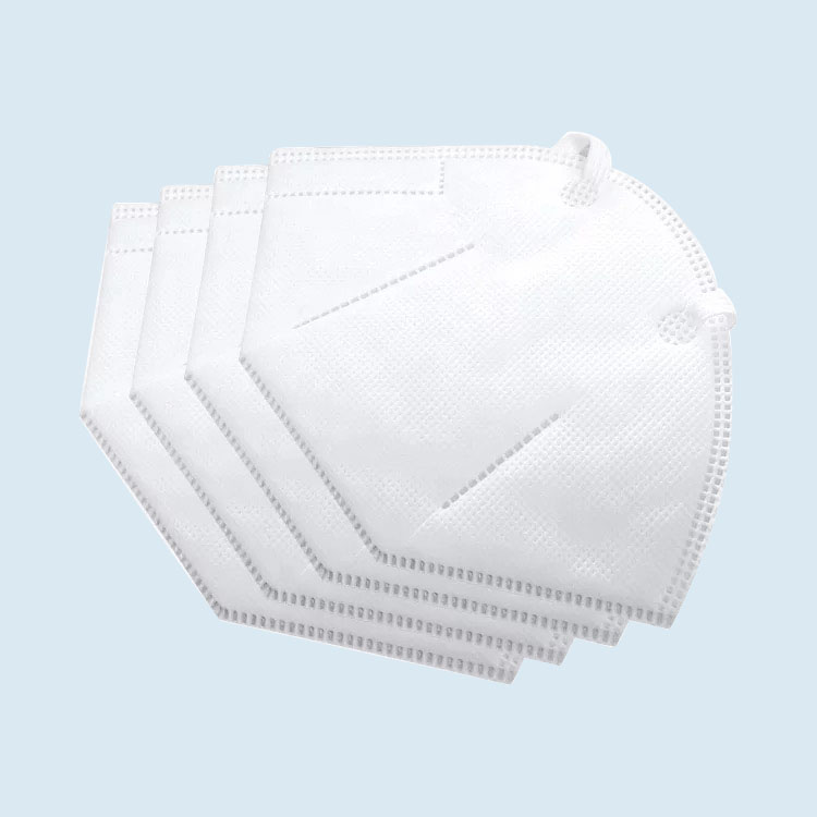 Maschera protettiva monouso KN95