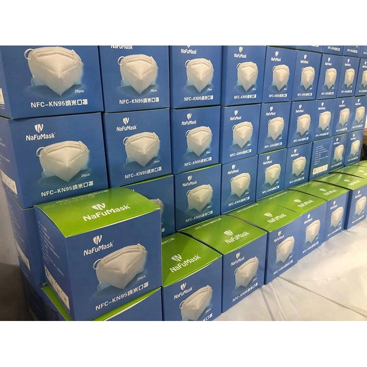 Maschera facciale per coronavirus N95