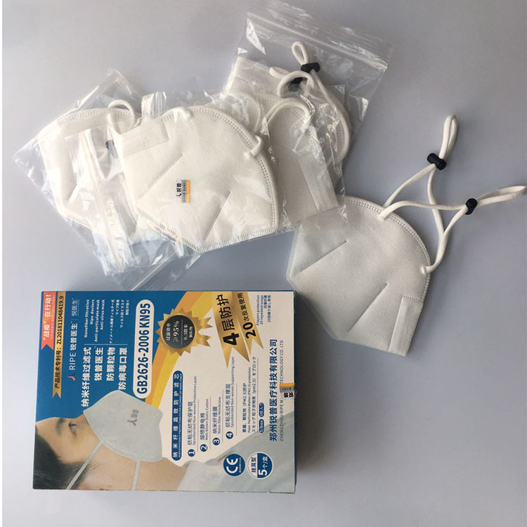 Maschera protettiva contro i virus N95 per COVID-19